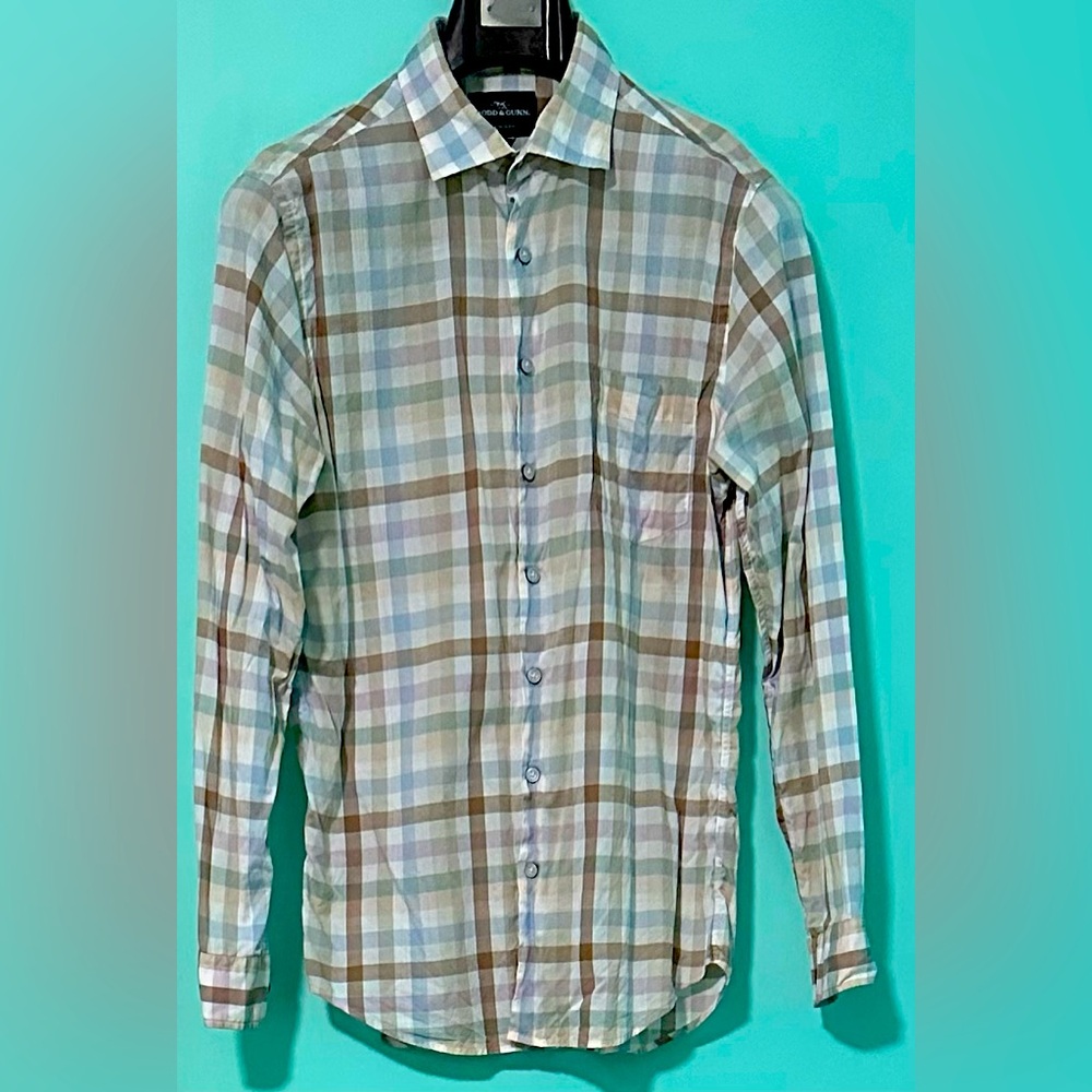 Plaid Men's Shirt